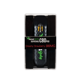 Dreamy Strawberry CBD Disposable Hemp Pod 300mg - HempBaby