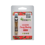 Dreamy Strawberry CBD Pre Filled Cartridges 300mg - HempBaby