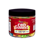 CBD Original  Gummies 100ct - HempBaby