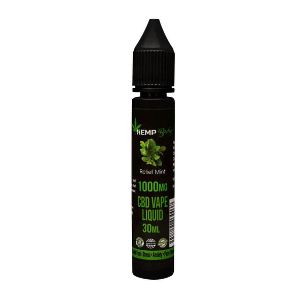 CBD E-liquid 1000mg - HempBaby
