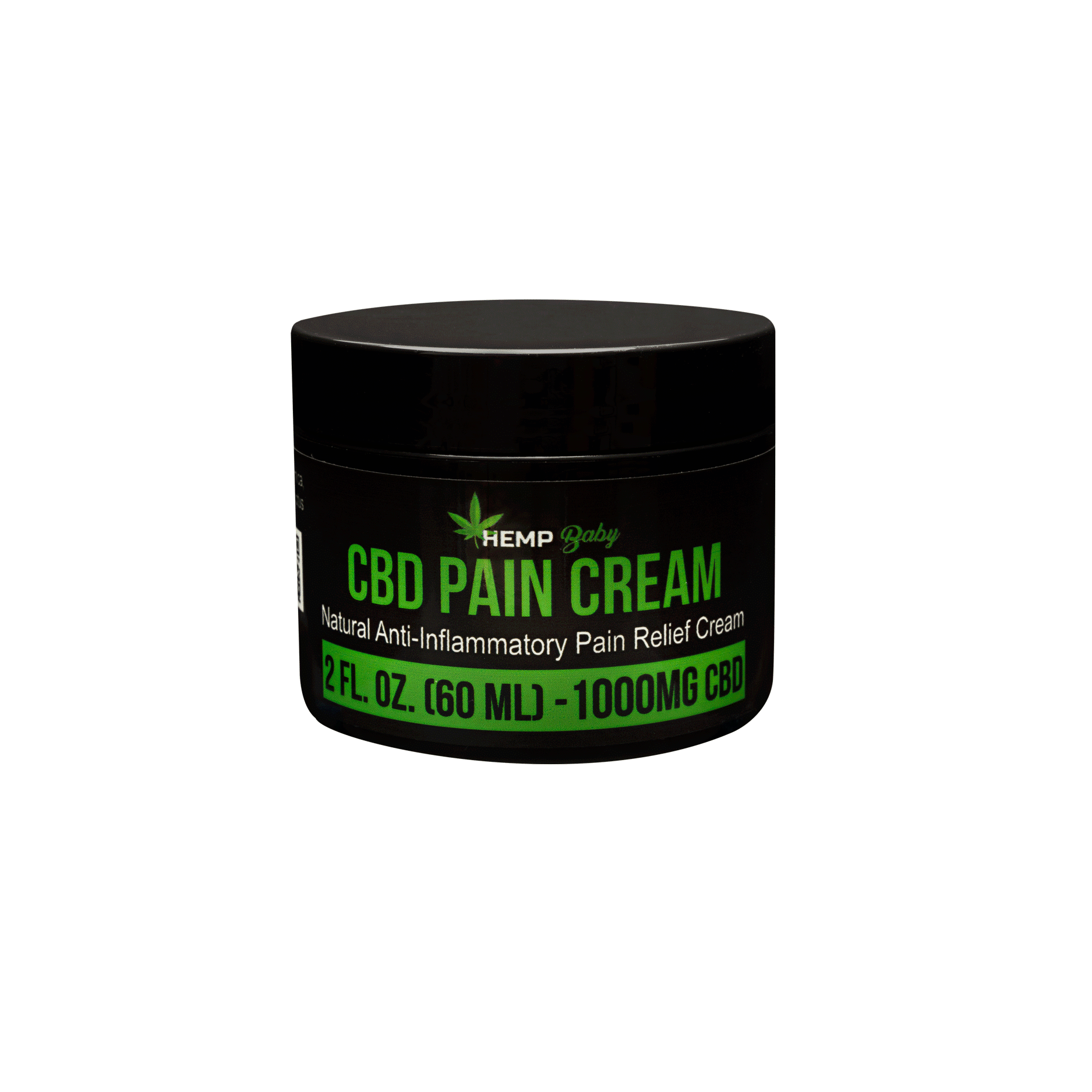 CBD Pain Cream 1000mg - HempBaby