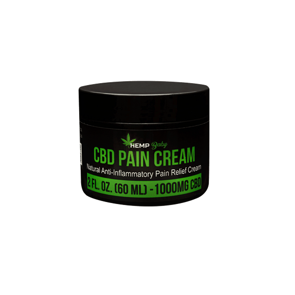 CBD Pain Cream 1000mg - HempBaby