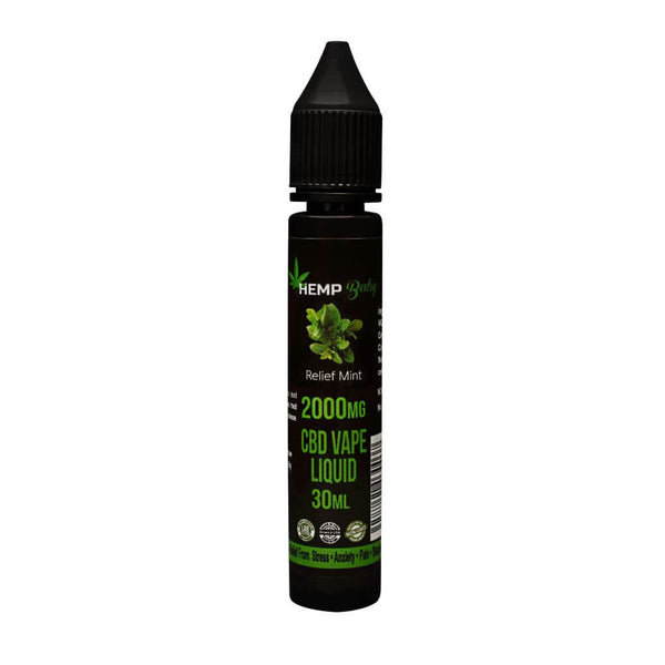 CBD E-liquid 2000mg - HempBaby