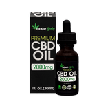 CBD Oil 2000mg - HempBaby