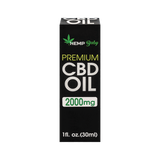 CBD Oil 2000mg - HempBaby