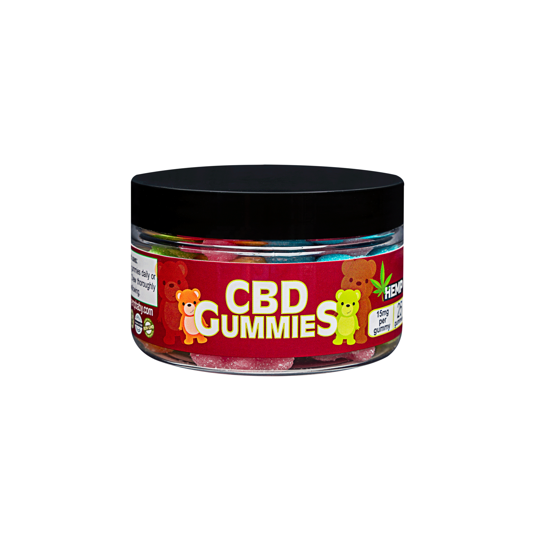 CBD Original Gummies 25ct - HempBaby