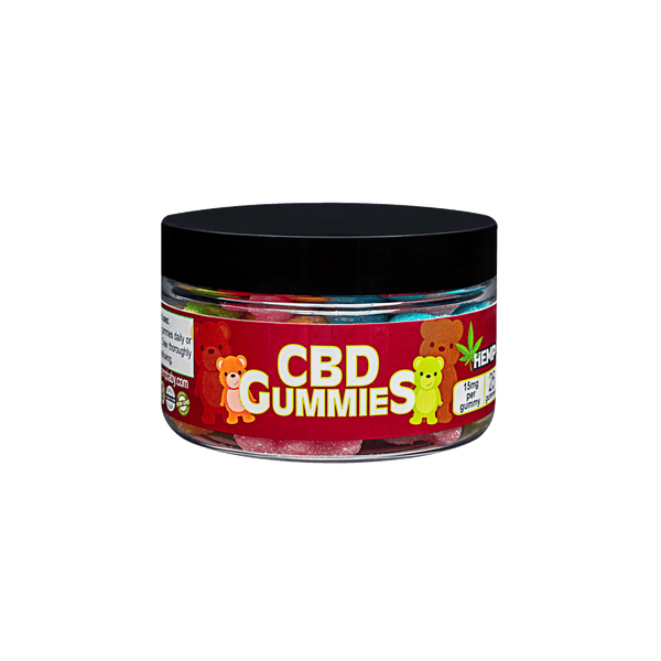 CBD Original Gummies 25ct - HempBaby