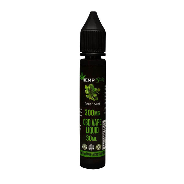 CBD E-liquid 300mg - HempBaby