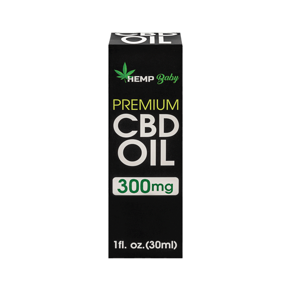 CBD Oil 300mg - HempBaby
