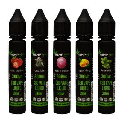 CBD E-liquid 300mg - HempBaby