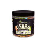 CBD High Potency Gummies 50ct - HempBaby