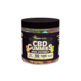 CBD High Potency Gummies 50ct - HempBaby
