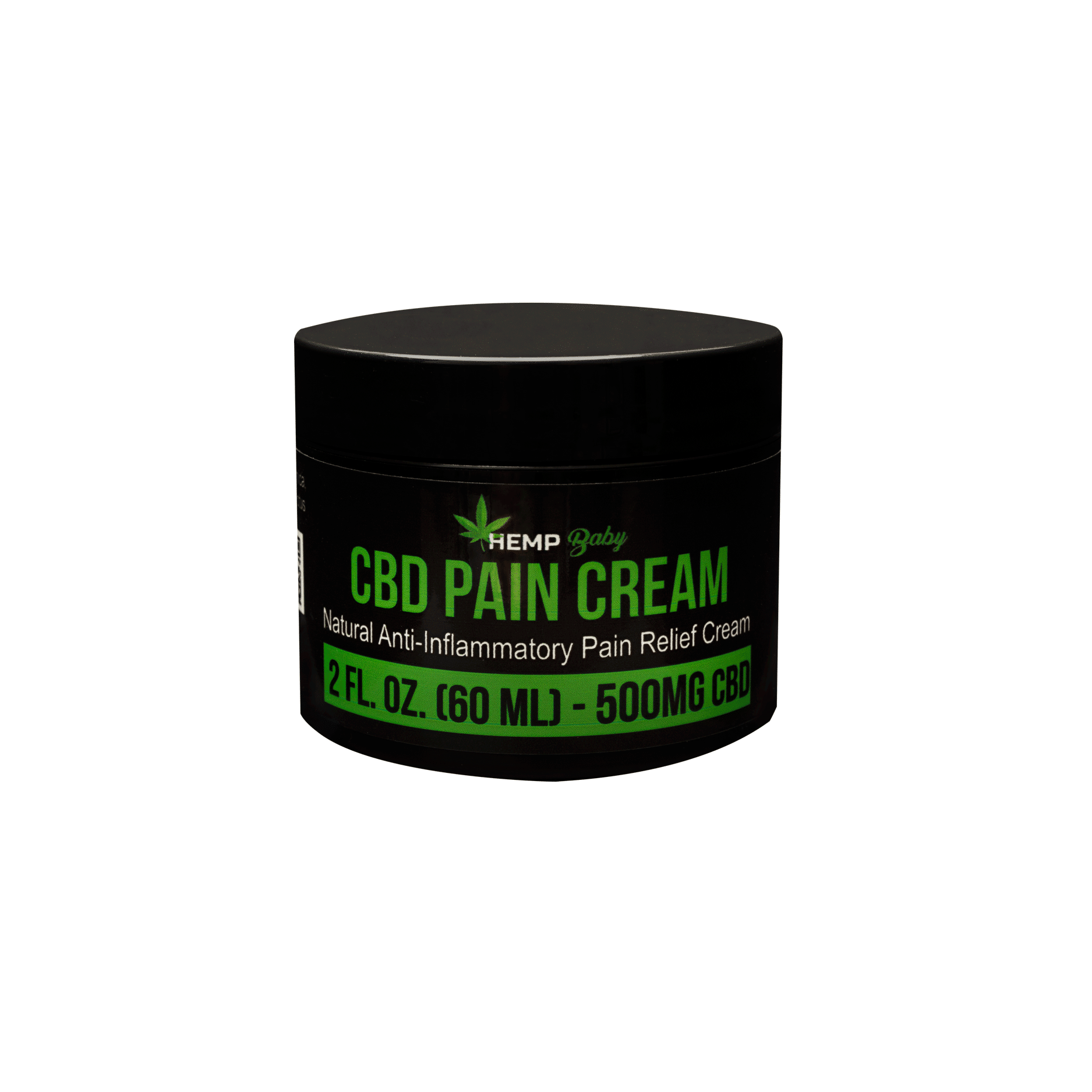 CBD Pain Cream 500mg - HempBaby