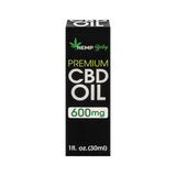 CBD Oil 600mg - HempBaby