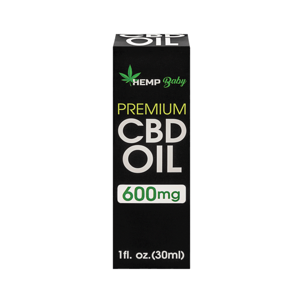 CBD Oil 600mg - HempBaby