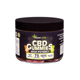 CBD High Potency Gummies 75ct - HempBaby
