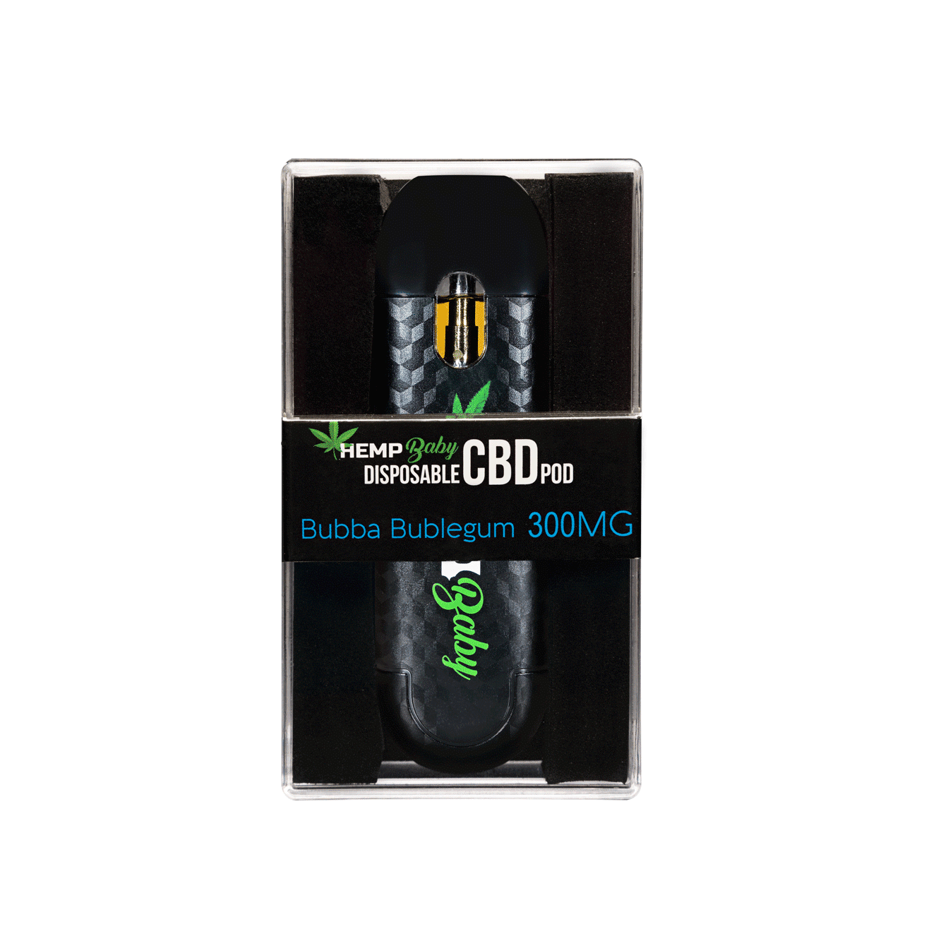 BubbleGum CBD Disposable Hemp Pod 300mg - HempBaby
