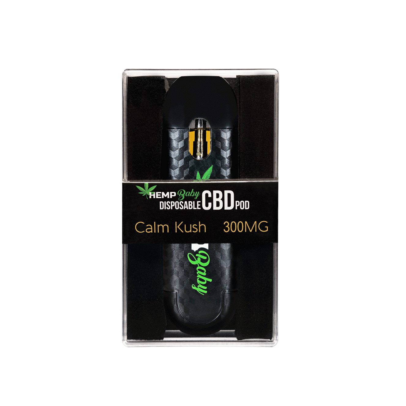 Calm Kush CBD Disposable Hemp Pod 300mg - HempBaby
