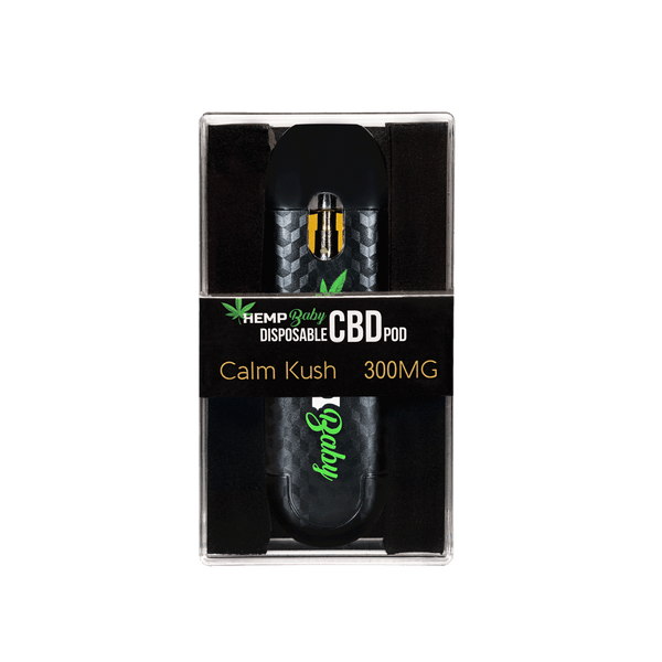 Calm Kush CBD Disposable Hemp Pod 300mg - HempBaby