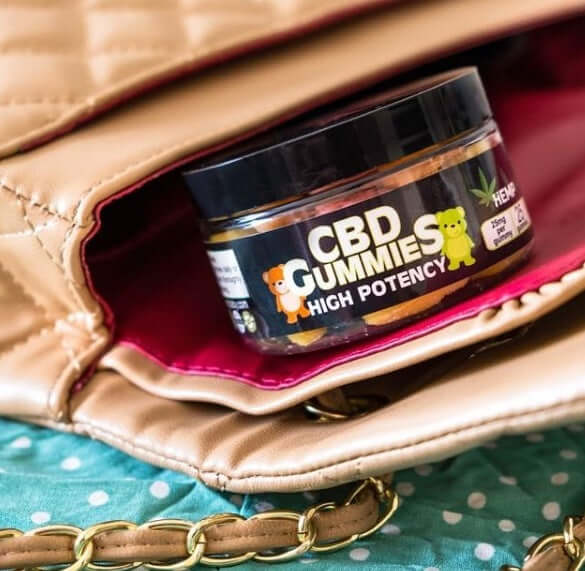 CBD High Potency Gummies 25ct - HempBaby
