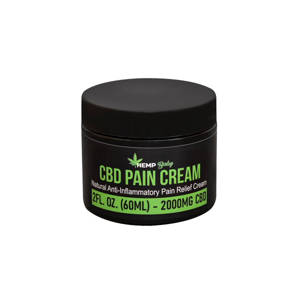 CBD Pain Cream 2000mg