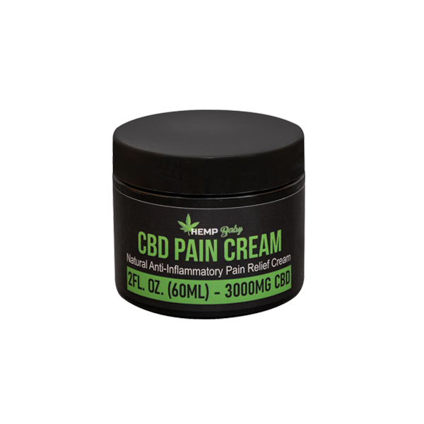 CBD Pain Cream 3000mg