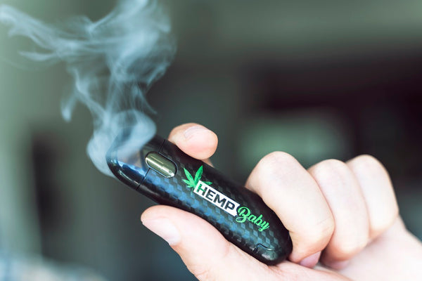 Happy Mango CBD Disposable Hemp Pod 300mg - HempBaby